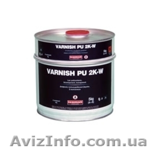 Полиуретановое покрытие на водной основе Ваниш-ПУ 2К ВВ (5 кг)