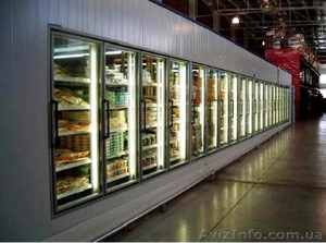 Холодильная камера-витрина