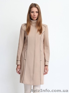 Продам женское пальто Бежевое новое  top secret 46 размер(50-52) - <ro>Изображение</ro><ru>Изображение</ru> #1, <ru>Объявление</ru> #1140954