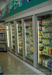 Холодильна камера-вітрина для АЗС