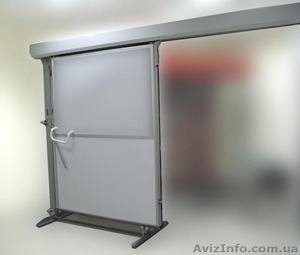 Холодильні двері відкатні