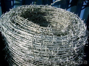 проволока колючая одноосоновная