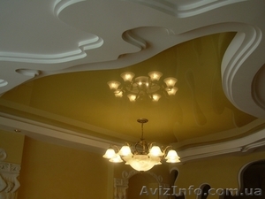 Натяжные потолки и комплектующие оптом,  газовые тепловые пушки