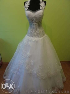Продам платье для свадьбы! - <ro>Изображение</ro><ru>Изображение</ru> #1, <ru>Объявление</ru> #1222573