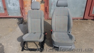 Продам пару сидіння з caddy - <ro>Изображение</ro><ru>Изображение</ru> #1, <ru>Объявление</ru> #1222177