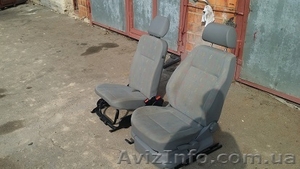 Продам пару сидіння з caddy - <ro>Изображение</ro><ru>Изображение</ru> #2, <ru>Объявление</ru> #1222177