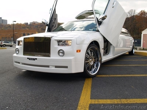 Аренда лимузина Ролс-Ройс