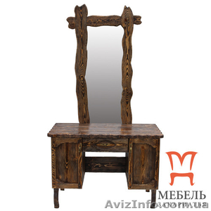Мебель в деревенском стиле, Трюмо под старину с зеркалом - <ro>Изображение</ro><ru>Изображение</ru> #1, <ru>Объявление</ru> #1222671
