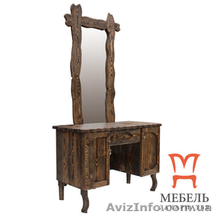 Мебель в деревенском стиле, Трюмо под старину с зеркалом - <ro>Изображение</ro><ru>Изображение</ru> #2, <ru>Объявление</ru> #1222671