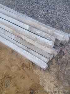 железобетонные столбы виноградные