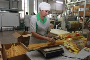 Разнорабочие на упаковку макаронных изделий(Польша) 