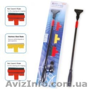 Скребок проф. Делюкс DS-36 телескопический (60-90см)