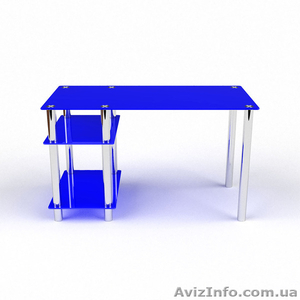 Дизайнерский компьютерный стол "Дорис" - <ro>Изображение</ro><ru>Изображение</ru> #2, <ru>Объявление</ru> #1376075