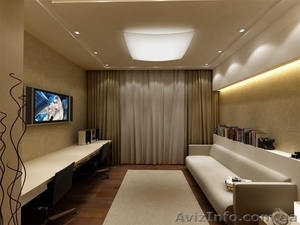 Монтаж натяжных потолков в Полтаве.