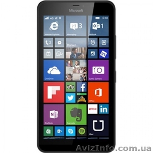 Смартфон Microsoft Lumia 640 XL (Black) - <ro>Изображение</ro><ru>Изображение</ru> #1, <ru>Объявление</ru> #1446925