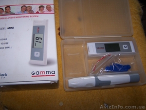 Глюкометр измер.сахара в крови gamma mini - <ro>Изображение</ro><ru>Изображение</ru> #1, <ru>Объявление</ru> #1426840