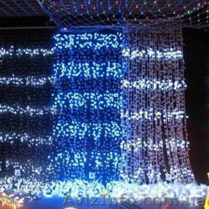 Гирлянды led светодиодные waterfall