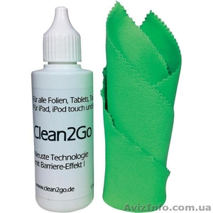 Clean2Go - cредство для очистки и защиты экранов.