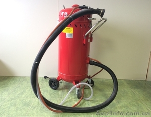 Пескоструйный аппарат беспыльный,  Пескоструй,  Піскоструй