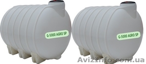 Емкости для КАС и транспортировки Хорол Оржица