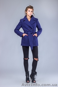 Продажа женского пальто оптом от Харьковского производителя Sappo. - <ro>Изображение</ro><ru>Изображение</ru> #2, <ru>Объявление</ru> #972034
