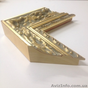 Багет для рам,  Сербський багет,  дешево,  опт,  деревяний багет