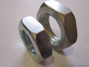 Гайка DIN 439 низкая