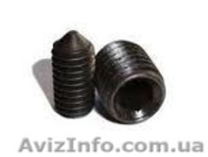 Штифт DIN 914 установочный с внутренним шестигранником.