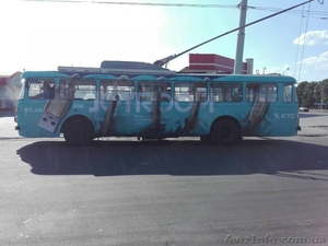 Брендування тролейбусів - реклама на транспорті, транспортна реклама - <ro>Изображение</ro><ru>Изображение</ru> #1, <ru>Объявление</ru> #1623569