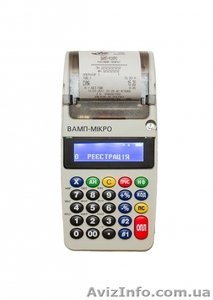 Продам кассовый аппарат ВАМП МИКРО