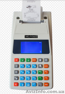 Продам Кассовый аппарат MG-V545T,  Кассовые аппараты,  MG-V545 КУПИТЬ