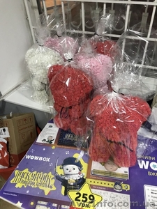  Купить, продам   мишку   из 3D роз (TEDDY BEAR) в Ужгороде