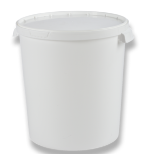 Емкость для брожения с крышкой на 33 литра