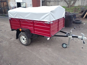 прицепы с Завода на прямую,  доставка, рассрочка без % и предоплат