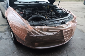 Плівка тимчасова захисна для кузова при ремонті RULON (24 м.)