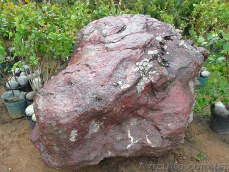 Камінь природній для ландшафту. Річковий, валуни, мармур, кварцит,кремній, слане - <ro>Изображение</ro><ru>Изображение</ru> #1, <ru>Объявление</ru> #6898