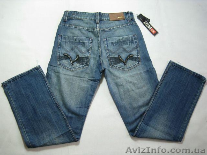 Оптовые продажи Брендового джинса:Gas,Versace,Cavalli! Оригинал! не для всех!!! - <ro>Изображение</ro><ru>Изображение</ru> #2, <ru>Объявление</ru> #65887
