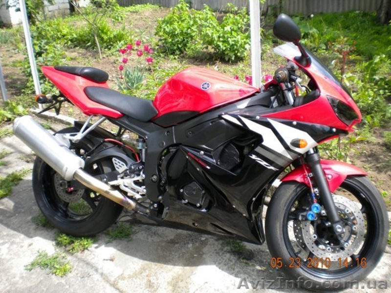 Продам Yamaha R6 YZF - <ro>Изображение</ro><ru>Изображение</ru> #2, <ru>Объявление</ru> #60953