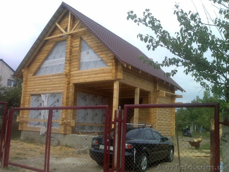 Деревянные дома, коттеджи, сауны, комплексы - <ro>Изображение</ro><ru>Изображение</ru> #2, <ru>Объявление</ru> #119621