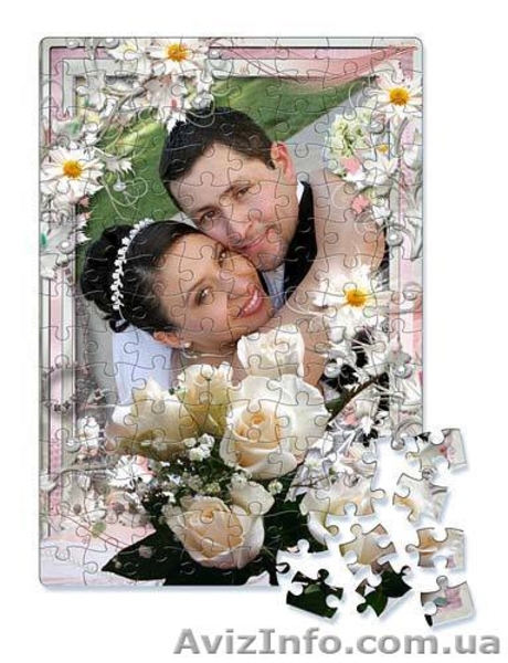 ФОТОПАЗЛЫ. Печать на пазлах. Пазлы с вашим фото. Пазлы на подарок. Купить пазлы - <ro>Изображение</ro><ru>Изображение</ru> #7, <ru>Объявление</ru> #135222