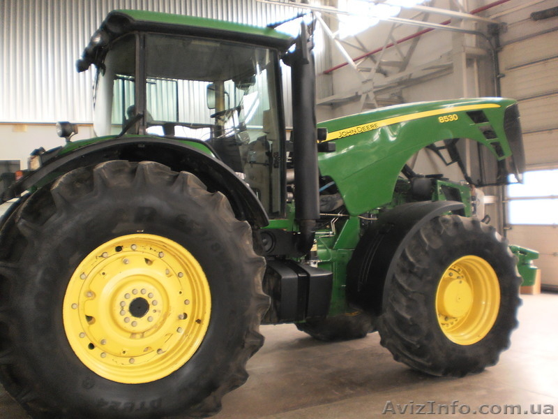 Продам  колесный трактор  John Deere 8530 - <ro>Изображение</ro><ru>Изображение</ru> #2, <ru>Объявление</ru> #123285