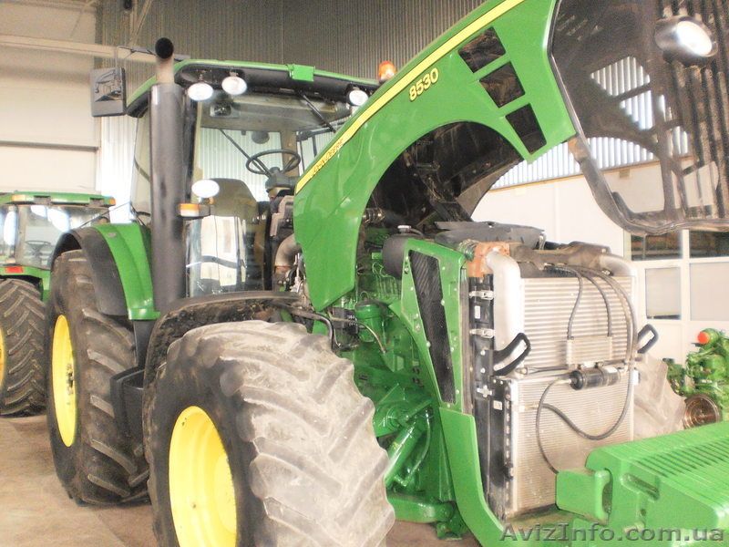 Продам  колесный трактор  John Deere 8530 - <ro>Изображение</ro><ru>Изображение</ru> #1, <ru>Объявление</ru> #123285