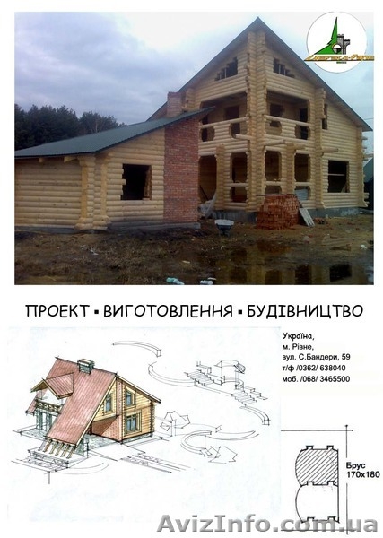 Деревянные дома, коттеджи, сауны, комплексы - <ro>Изображение</ro><ru>Изображение</ru> #3, <ru>Объявление</ru> #119621