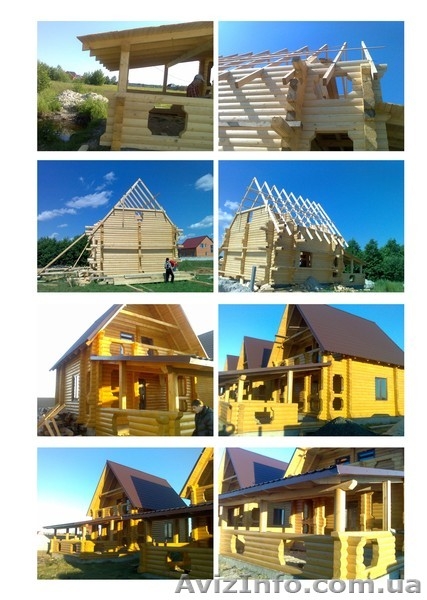Деревянные дома, коттеджи, сауны, комплексы - <ro>Изображение</ro><ru>Изображение</ru> #4, <ru>Объявление</ru> #119621