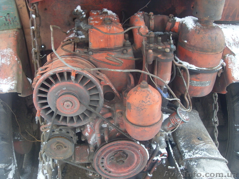 Трактор Т-16       - <ro>Изображение</ro><ru>Изображение</ru> #4, <ru>Объявление</ru> #158652