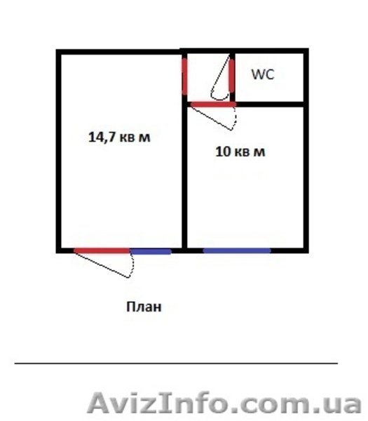 2- комнатная квартира-офис в ценре  - <ro>Изображение</ro><ru>Изображение</ru> #1, <ru>Объявление</ru> #237747