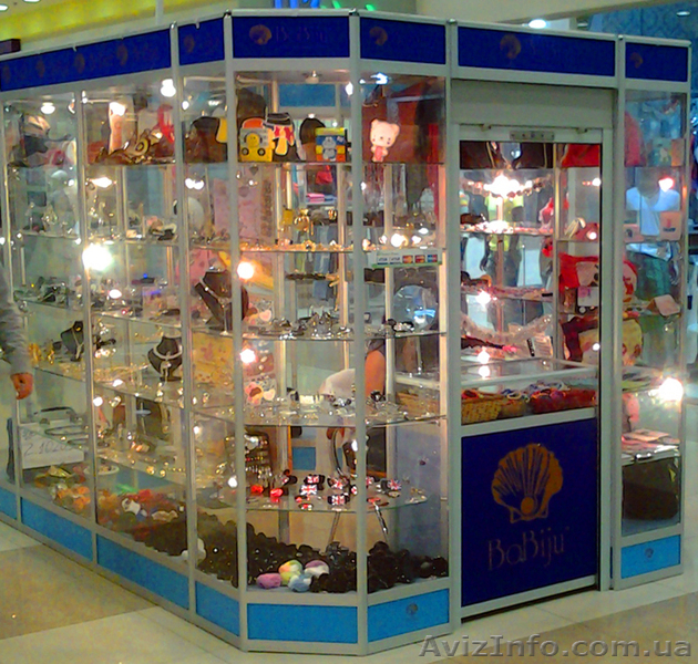 Продам торговое оборудование для бижутерии (стекло-метал) - <ro>Изображение</ro><ru>Изображение</ru> #1, <ru>Объявление</ru> #296039
