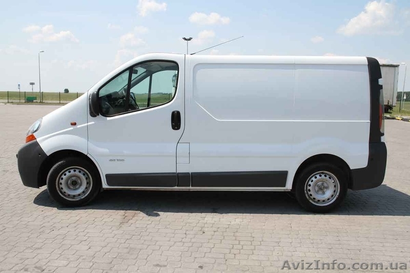 Renault Trafic (6 передач) СВІЖОПРИГНАНИЙ 100 л.с./ 73.6 кВт -ДЕШЕВО- - <ro>Изображение</ro><ru>Изображение</ru> #3, <ru>Объявление</ru> #300836