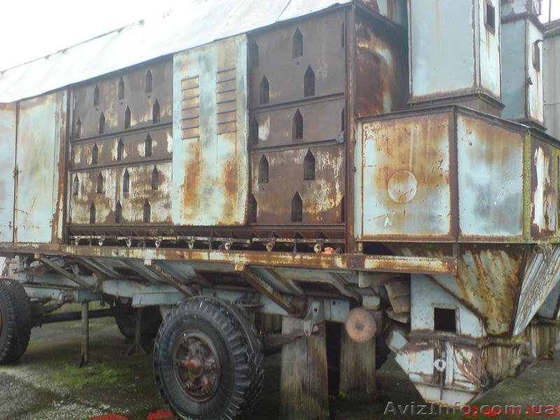 зерносушилка передвижная СЗПЖ-8 на базе прицепа  - <ro>Изображение</ro><ru>Изображение</ru> #1, <ru>Объявление</ru> #347051