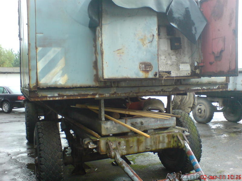 зерносушилка передвижная СЗПЖ-8 на базе прицепа  - <ro>Изображение</ro><ru>Изображение</ru> #3, <ru>Объявление</ru> #347051